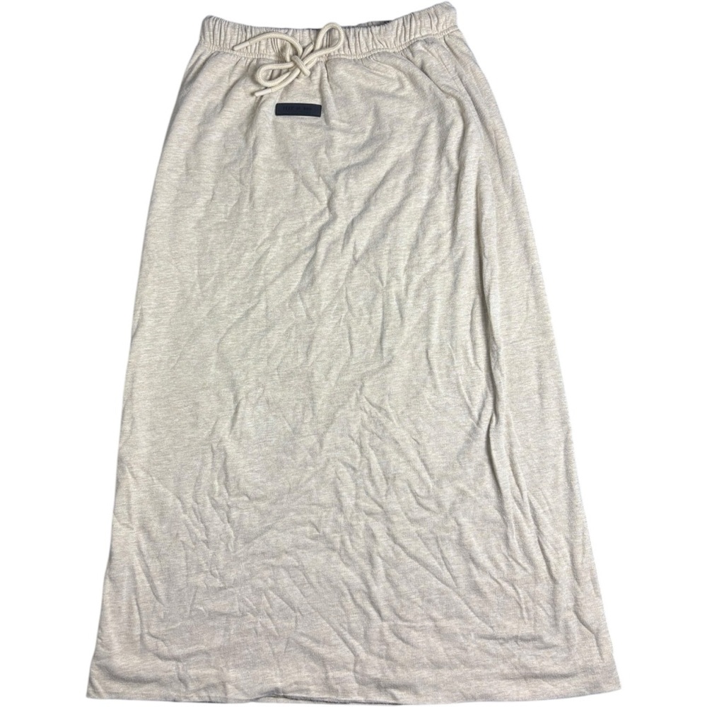 Fear Of God Essentials Oatmeal Lounge Skirt